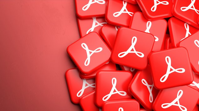 Kleine Acrobat-PDF-Symbole